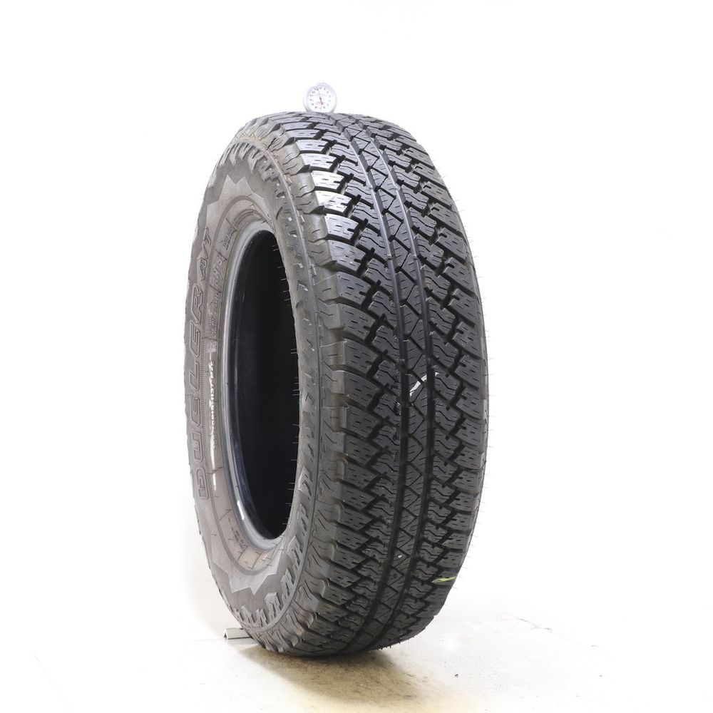 Set of (2) Used 255/70R18 Bridgestone Dueler A/T RH-S 113T - 12-13/32 - Image 4