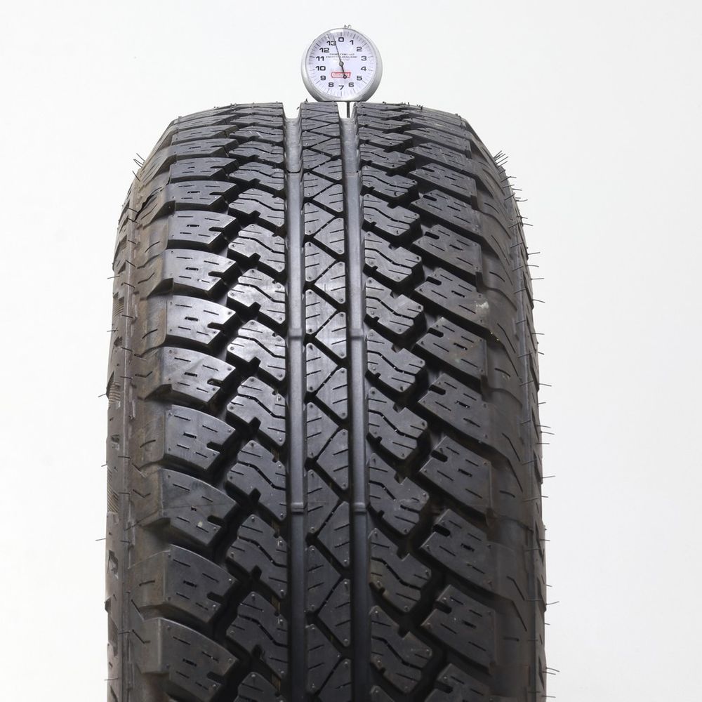 Set of (2) Used 255/70R18 Bridgestone Dueler A/T RH-S 113T - 12-13/32 - Image 5