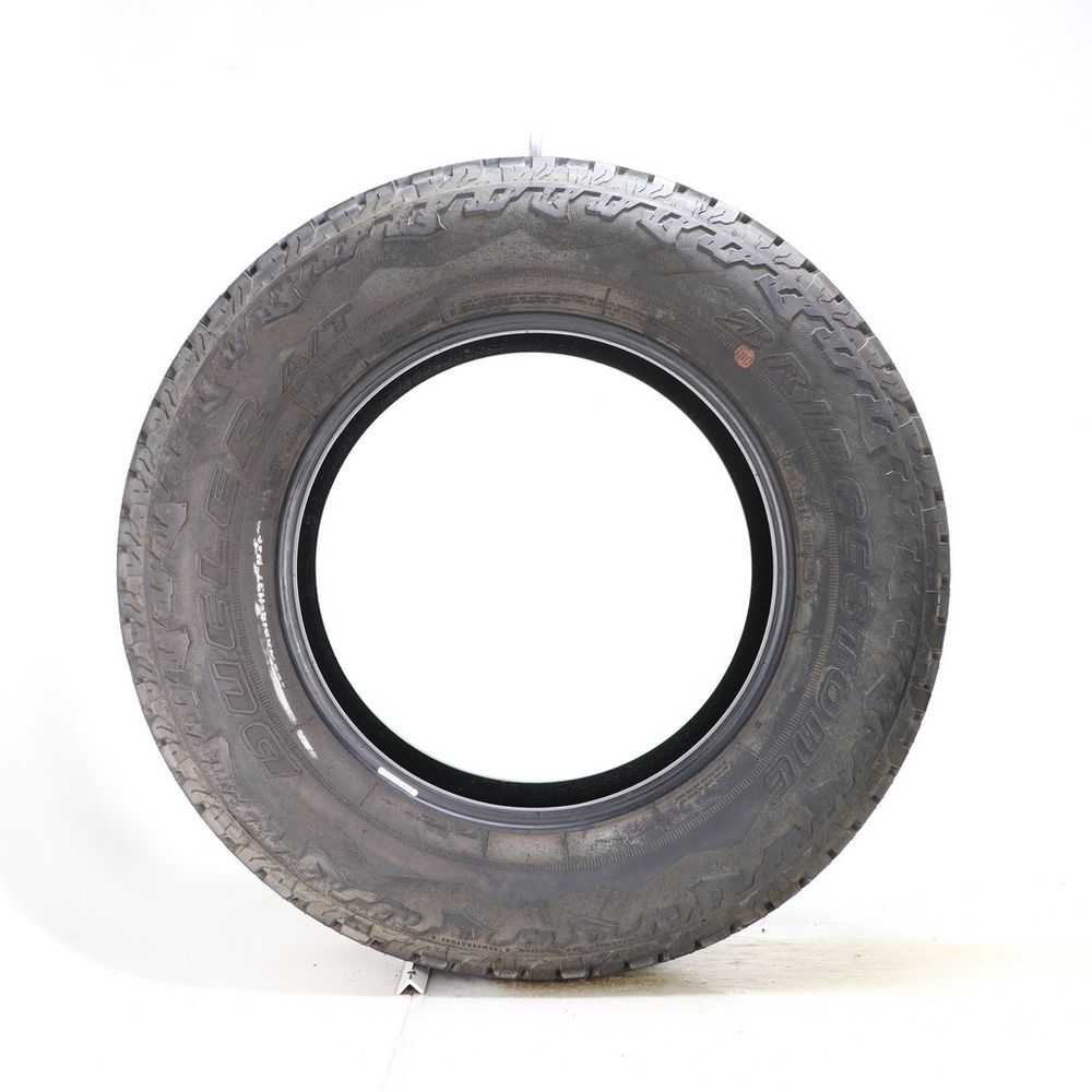 Set of (2) Used 255/70R18 Bridgestone Dueler A/T RH-S 113T - 12-13/32 - Image 6