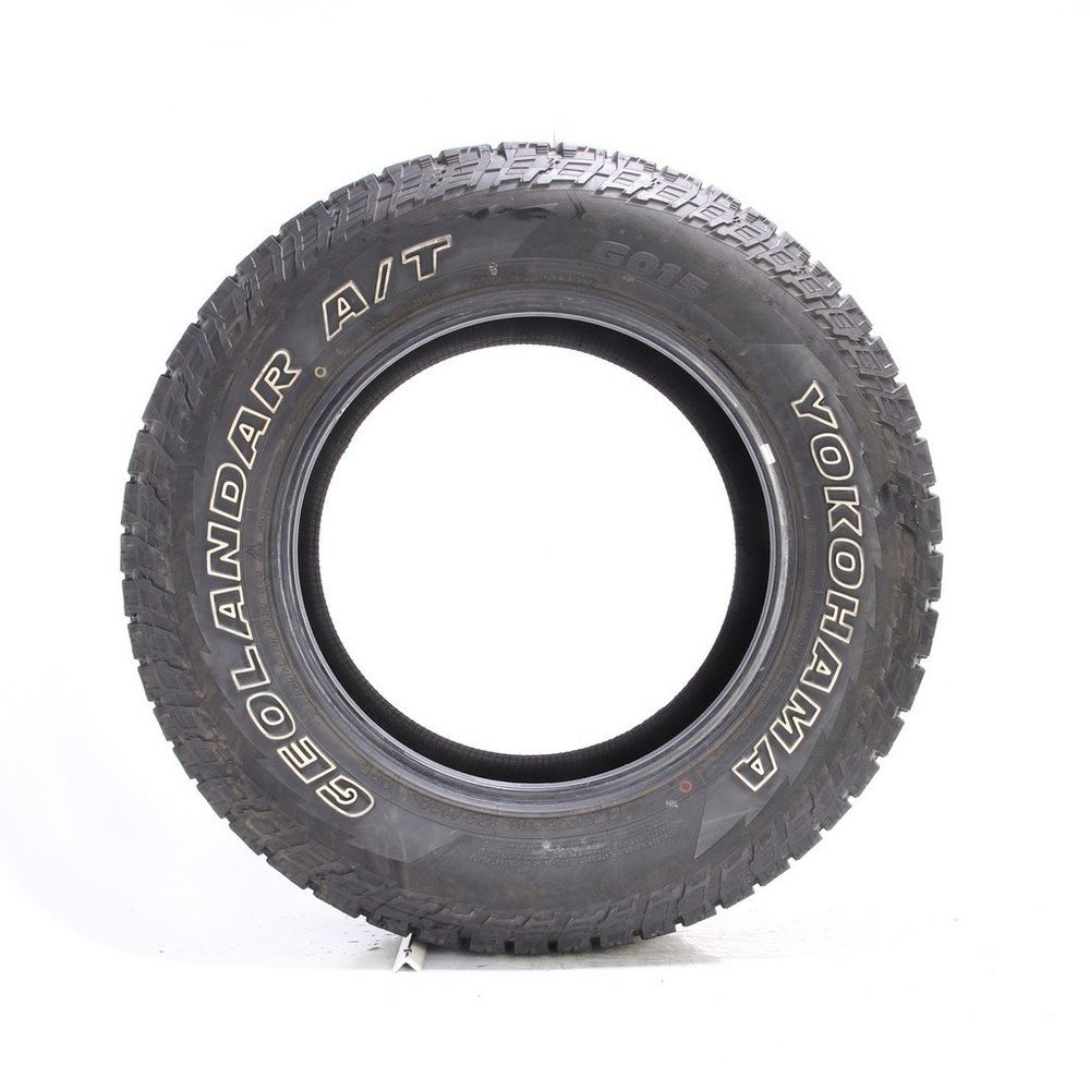 Used LT 275/65R18 Yokohama Geolandar A/T G015 123/120S E - 12/32 - Image 3