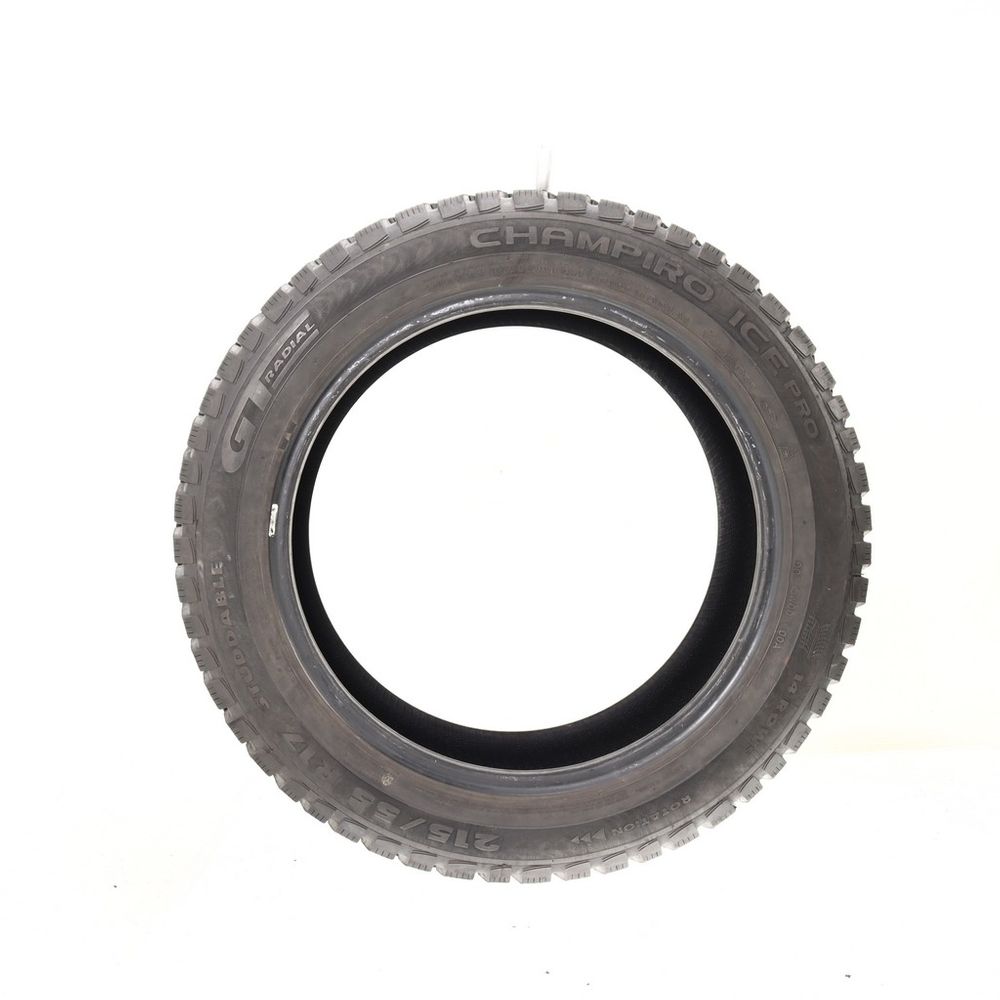 Used 215/55R17 GT Radial Champiro IcePro Studded 98T - 9/32 - Image 3