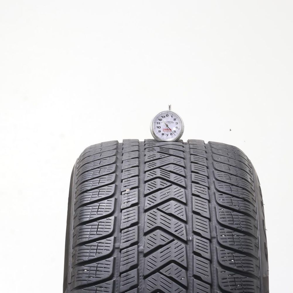 Set of (2) Used 275/45R20 Pirelli Scorpion Winter MO 110V - 5.5-6/32 - Image 2
