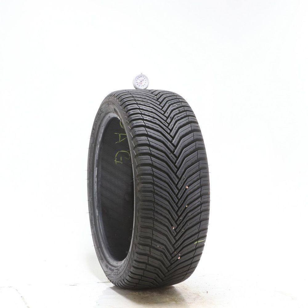 Set of (2) Used 225/40R18 Michelin CrossClimate 2 92V - 9-9.5/32 - Image 1