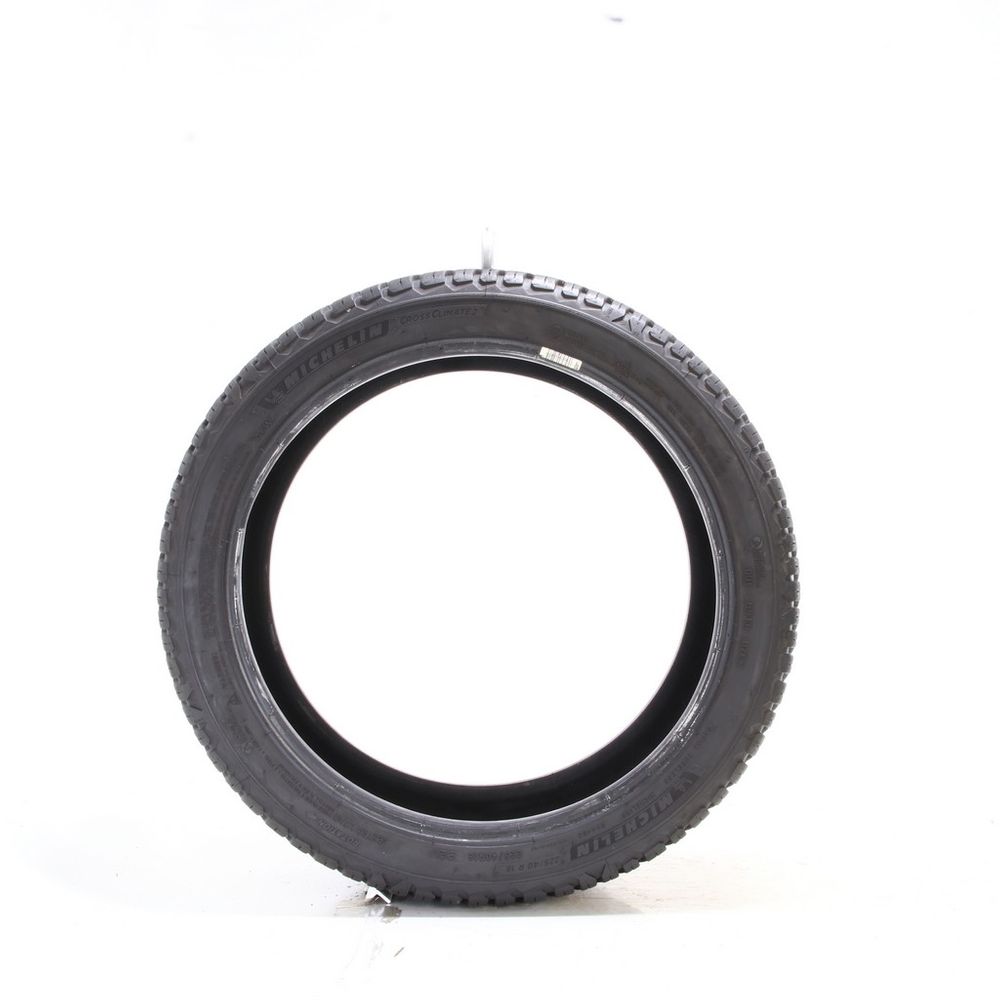 Set of (2) Used 225/40R18 Michelin CrossClimate 2 92V - 9-9.5/32 - Image 3