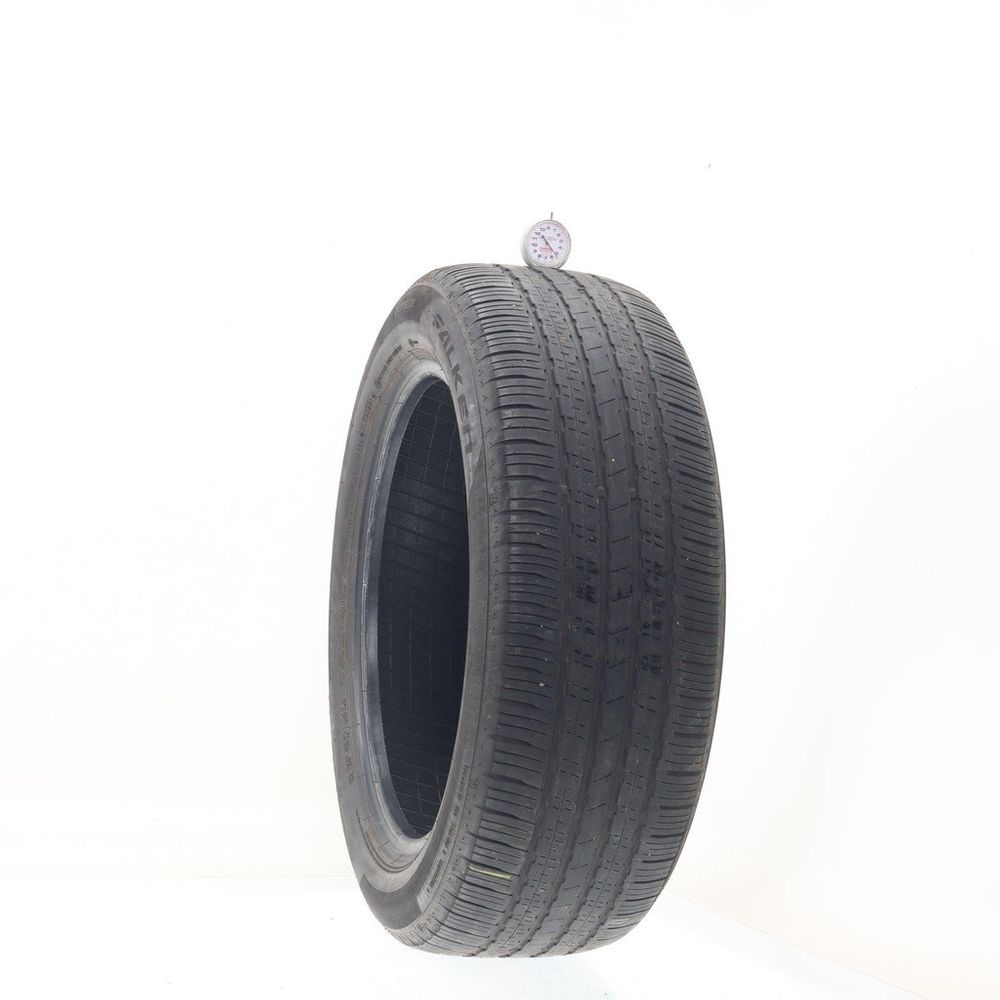 Set of (2) Used 225/55R18 Falken Ziex ZE001A A/S 98V - 5-5.5/32 - Image 1