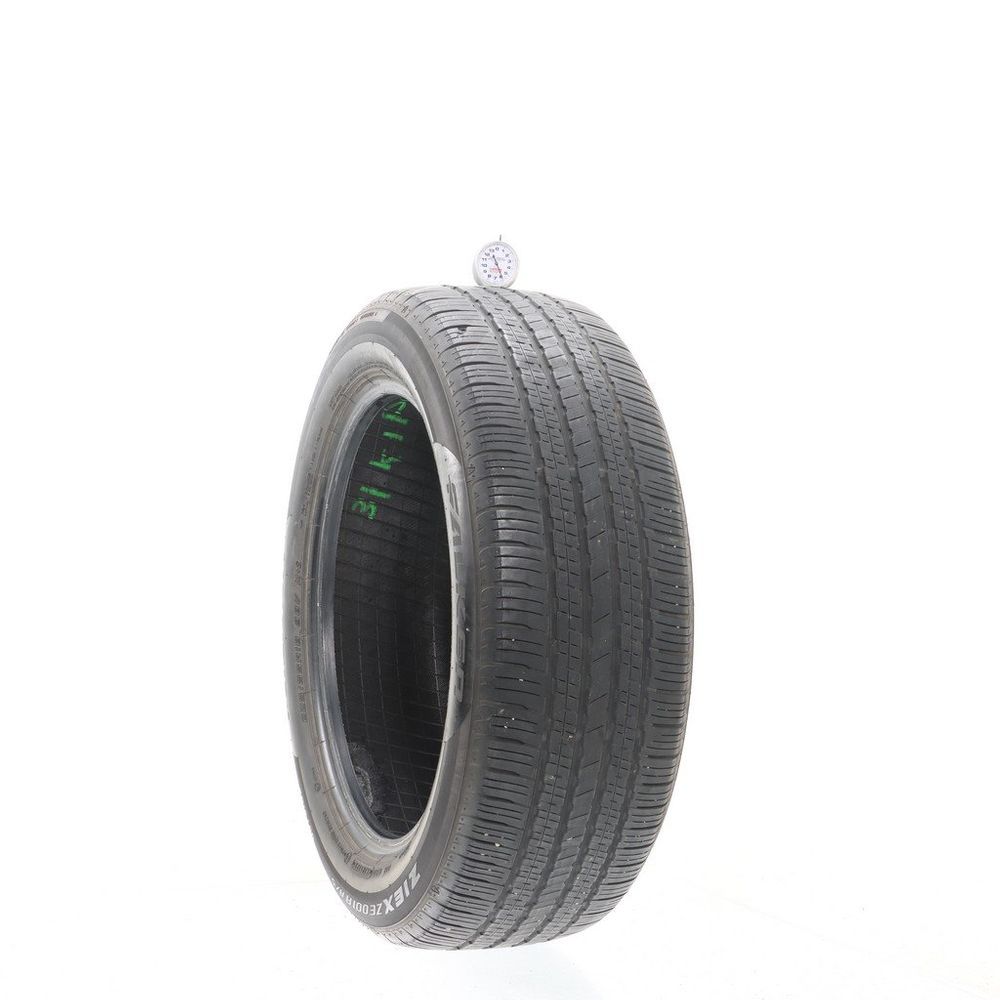 Set of (2) Used 225/55R18 Falken Ziex ZE001A A/S 98V - 5-5.5/32 - Image 4
