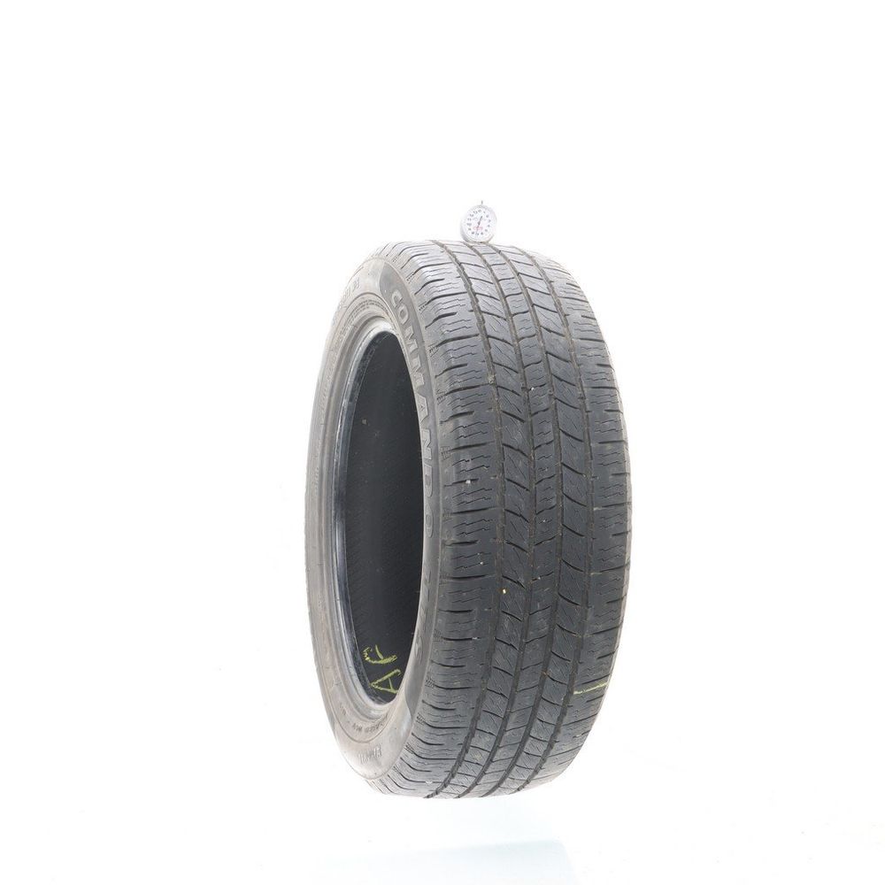 Set of (2) Used 235/55R19 National Commando HTS 105V - 7/32 - Image 1
