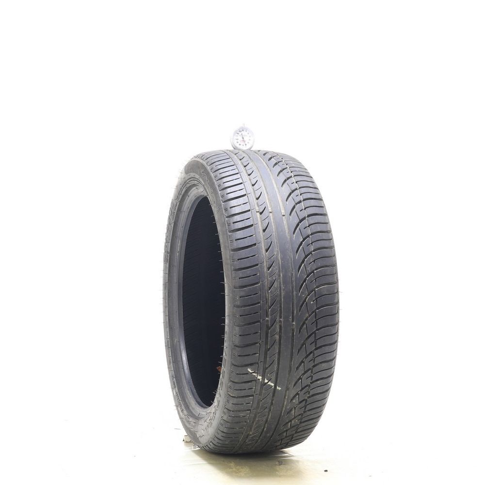 Set of (2) Used 215/45ZR17 VersaTyre CRX4000 91W - 5-6/32 - Image 4