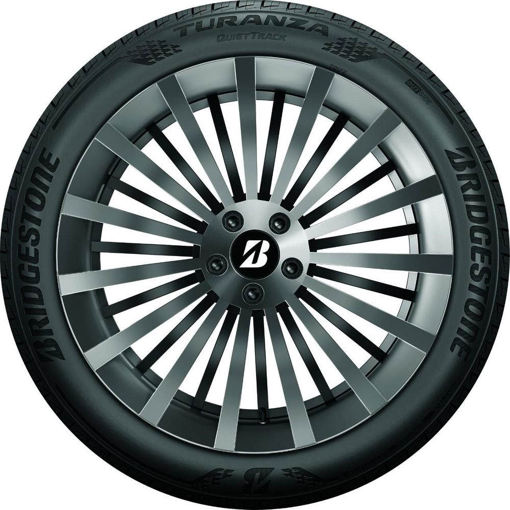 Set of (2) New P 225/50R18 Bridgestone Turanza Quiettrack 99V - Image 2