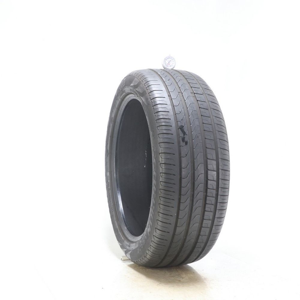 Set of (2) Used 255/45R20 Pirelli Scorpion Verde AO 101W - 8.5-9/32 - Image 1
