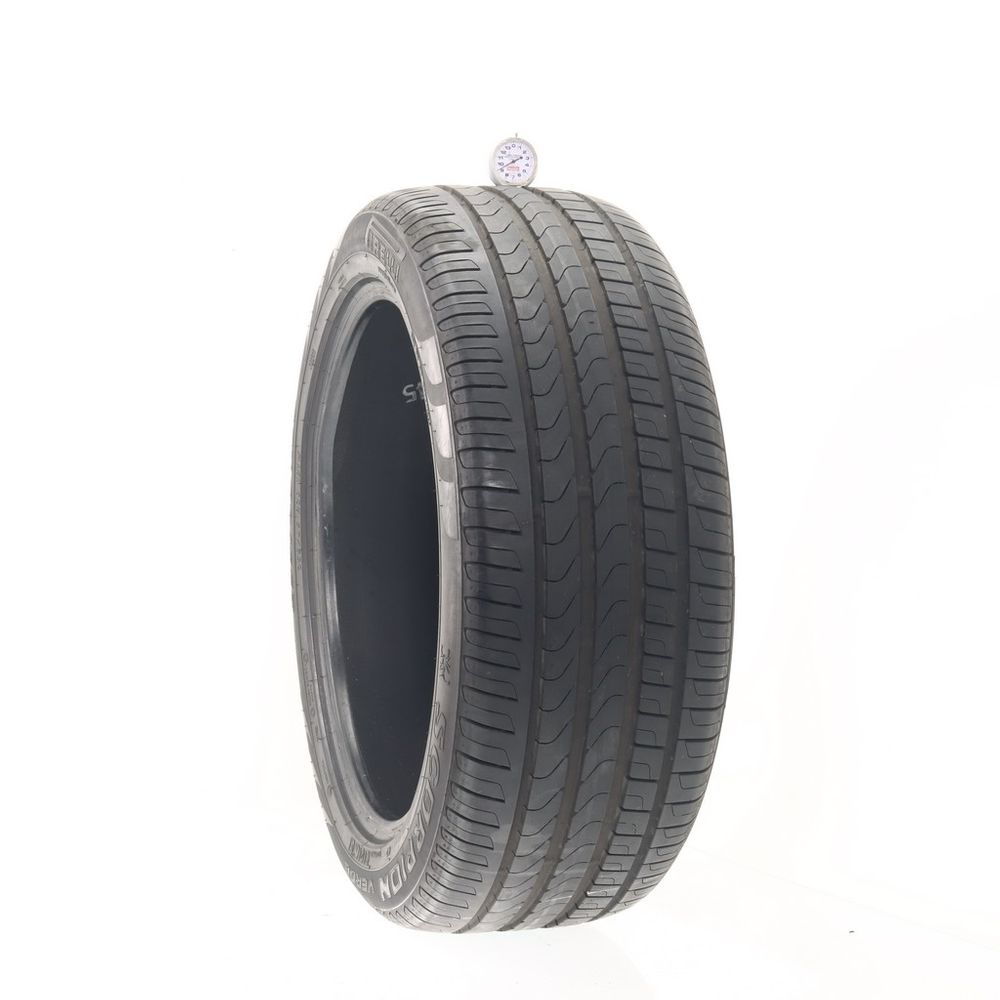 Set of (2) Used 255/45R20 Pirelli Scorpion Verde AO 101W - 8.5-9/32 - Image 4