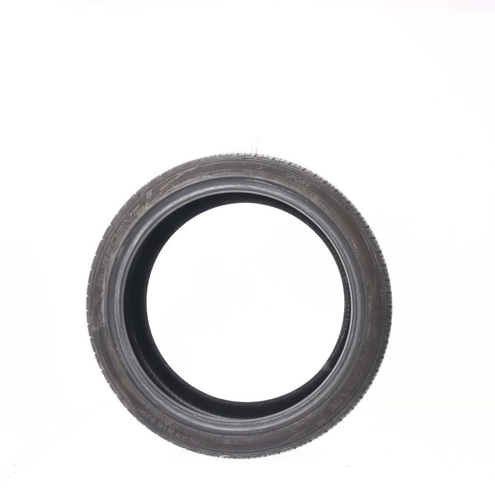 Set of (2) Used 225/40R18 SureDrive Sport 92W - 7.5-8.5/32 - Image 3