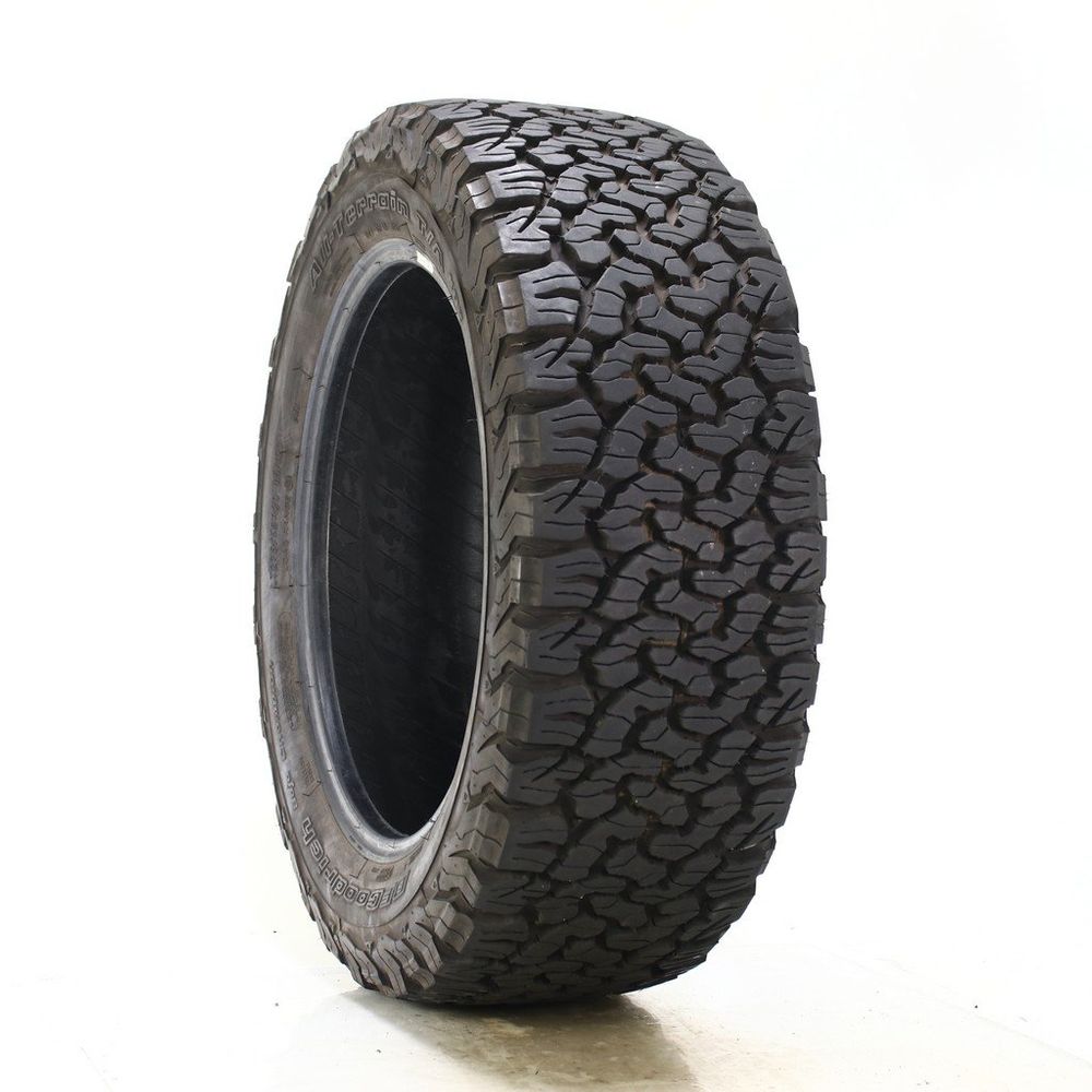 Set of (2) Used LT 275/55R20 BFGoodrich All-Terrain T/A KO2 115/112S D - 14-15/32 - Image 1