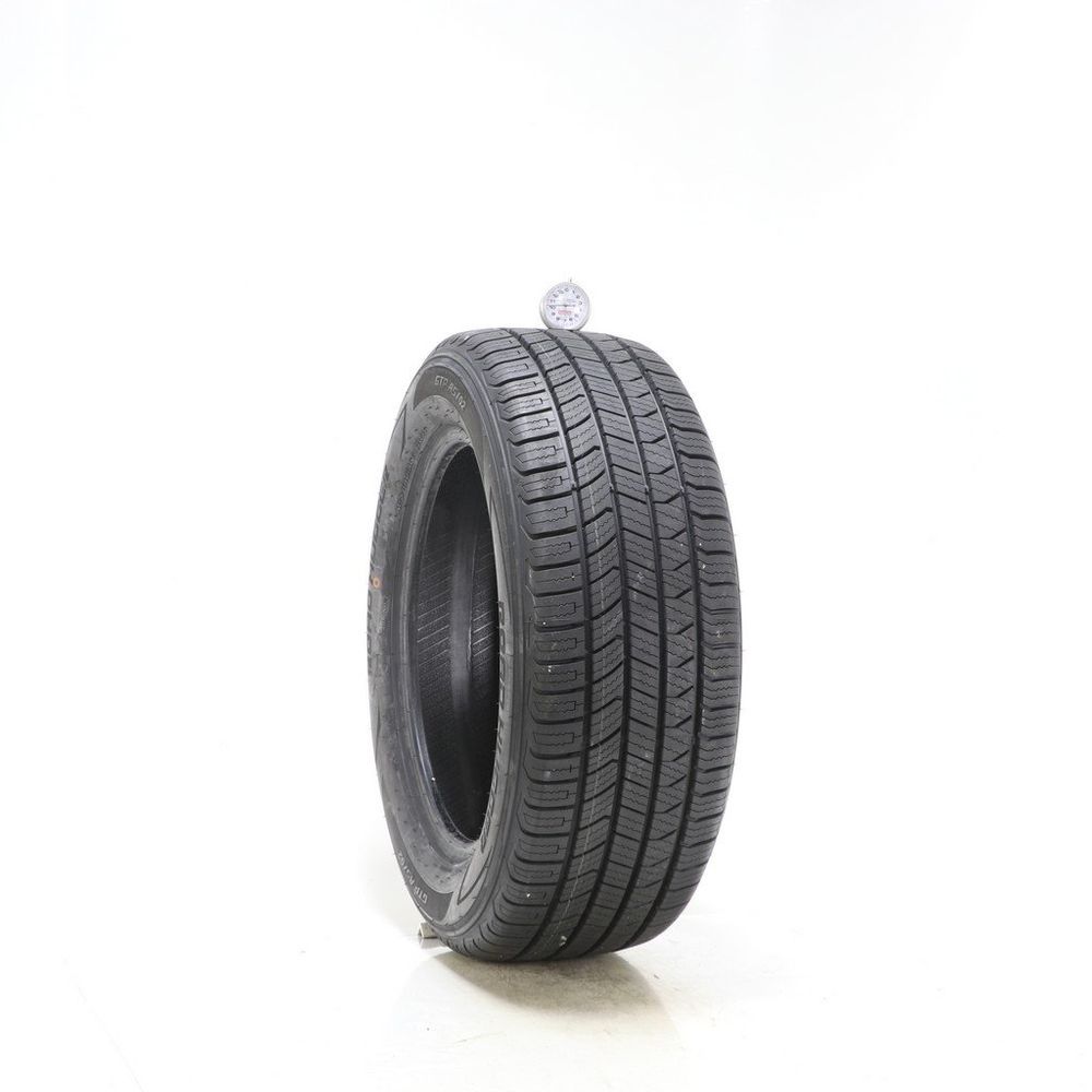Set of (2) Used 215/55R16 Road Hugger GTP AS/02 97H - 10/32 - Image 1