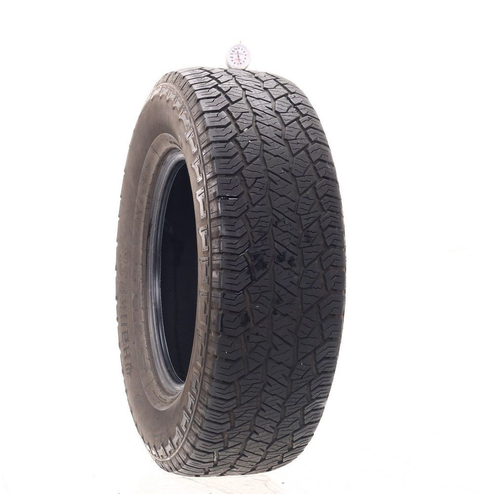 Set of (2) Used 265/70R17 Hankook Dynapro AT2 115S - 6-6.5/32 - Image 1