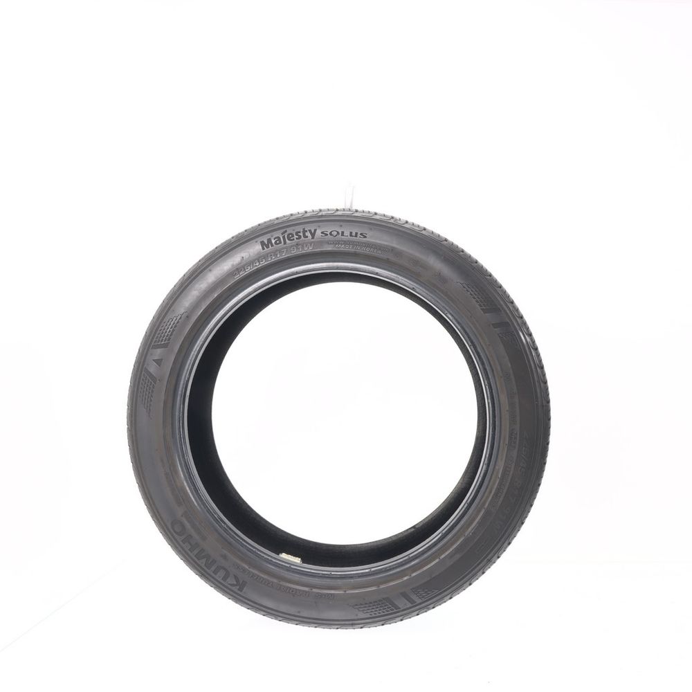 Used 225/45R17 Kumho Majesty Solus KU50 91W - 5/32 - Image 3