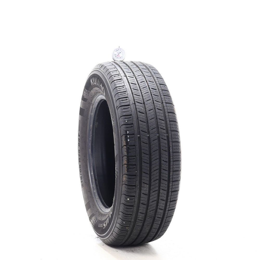 Set of (2) Used 215/65R16 Kumho Solus TA11 98T - 9-10/32 - Image 1