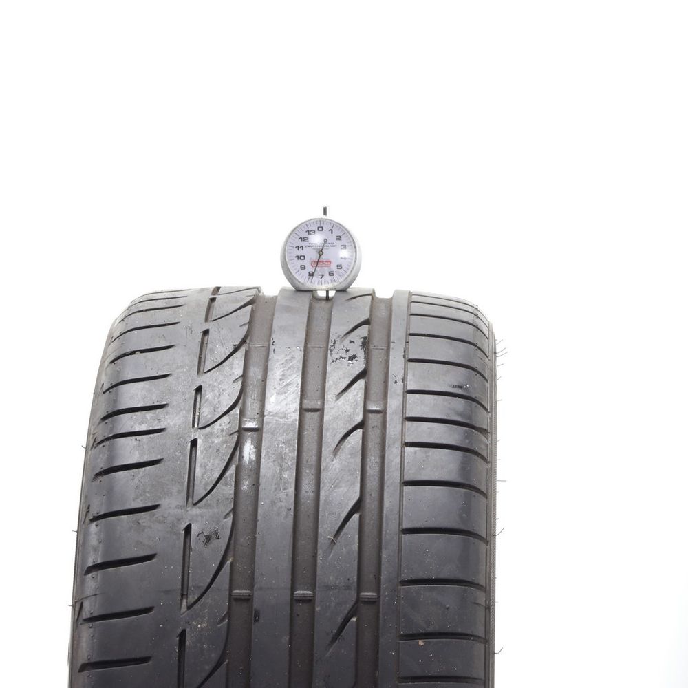 Used 245/35R18 Bridgestone Potenza S001 RFT 92Y - 7.5/32 - Image 2