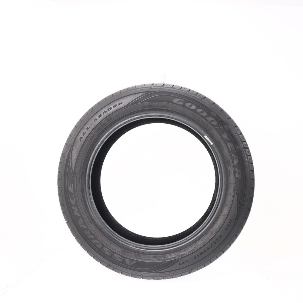 Set of (2) Used 225/55R17 Goodyear Assurance All-Season 97T - 6-7/32 - Image 6