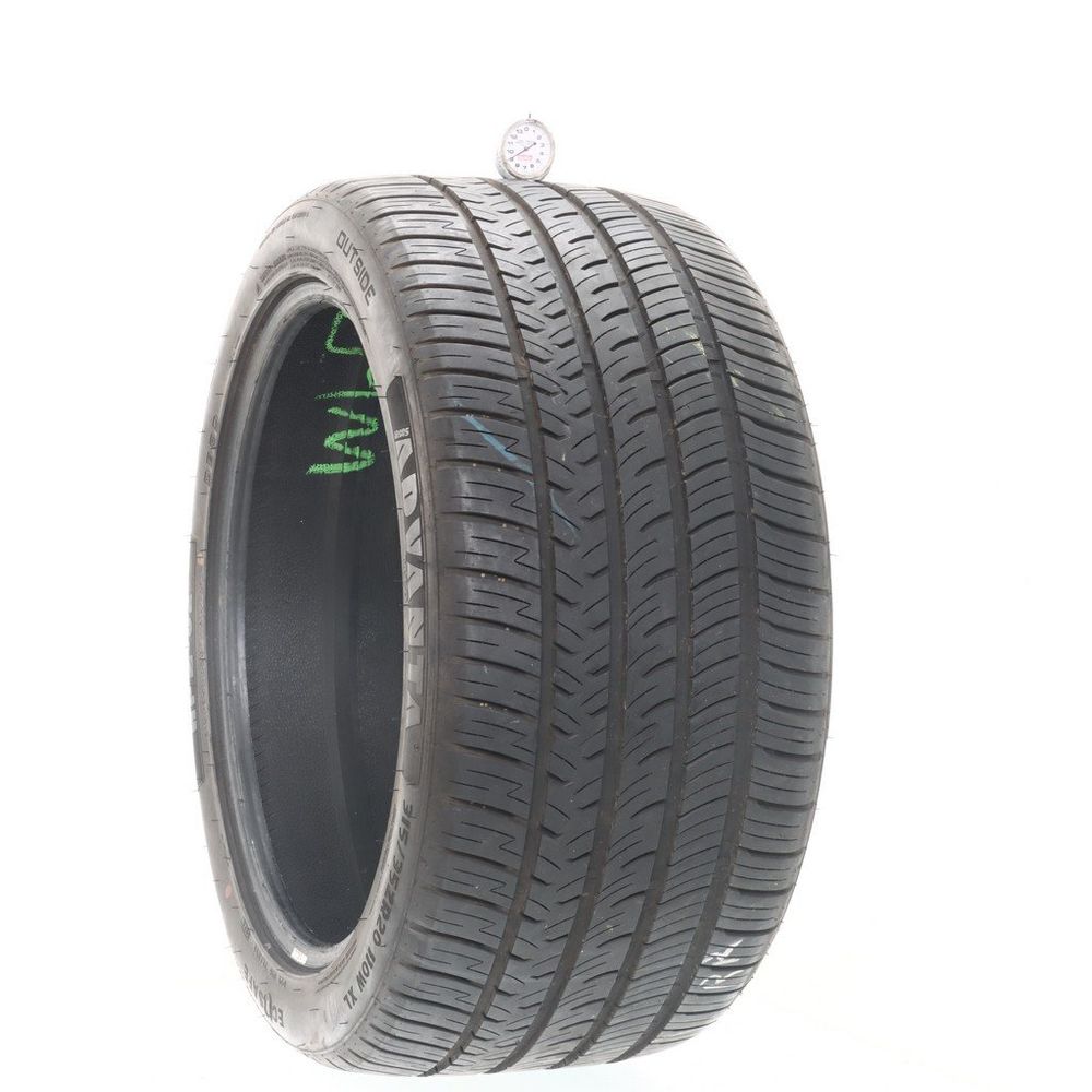 Used 315/35ZR20 Advanta HP Z-02 110W - 9/32 - Image 1