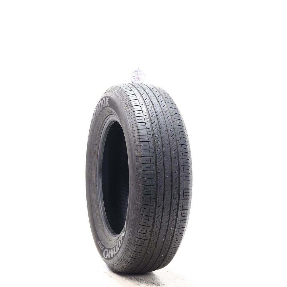 Set of (2) Used 195/65R15 Hankook Optimo H426 91S - 6.5-8/32 - Image 1