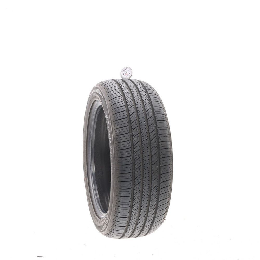 Set of (2) Used 215/50R17 Summit Ultramax A/S 2.0 91V - 9-10/32 - Image 1