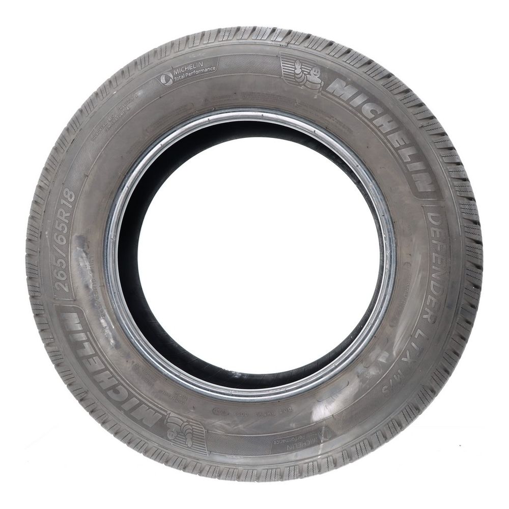 Set of (2) Used 265/65R18 Michelin Defender LTX M/S 114T - 9.5-10.5/32 - Image 6
