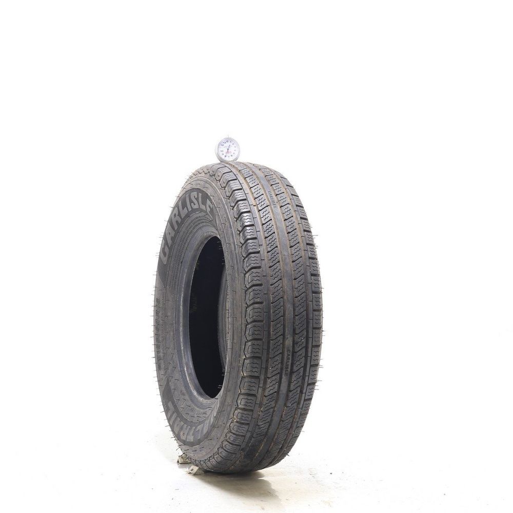 Used ST 185/80R13 Carlisle Radial Trail HD 1N/A D - 8/32 - Image 1