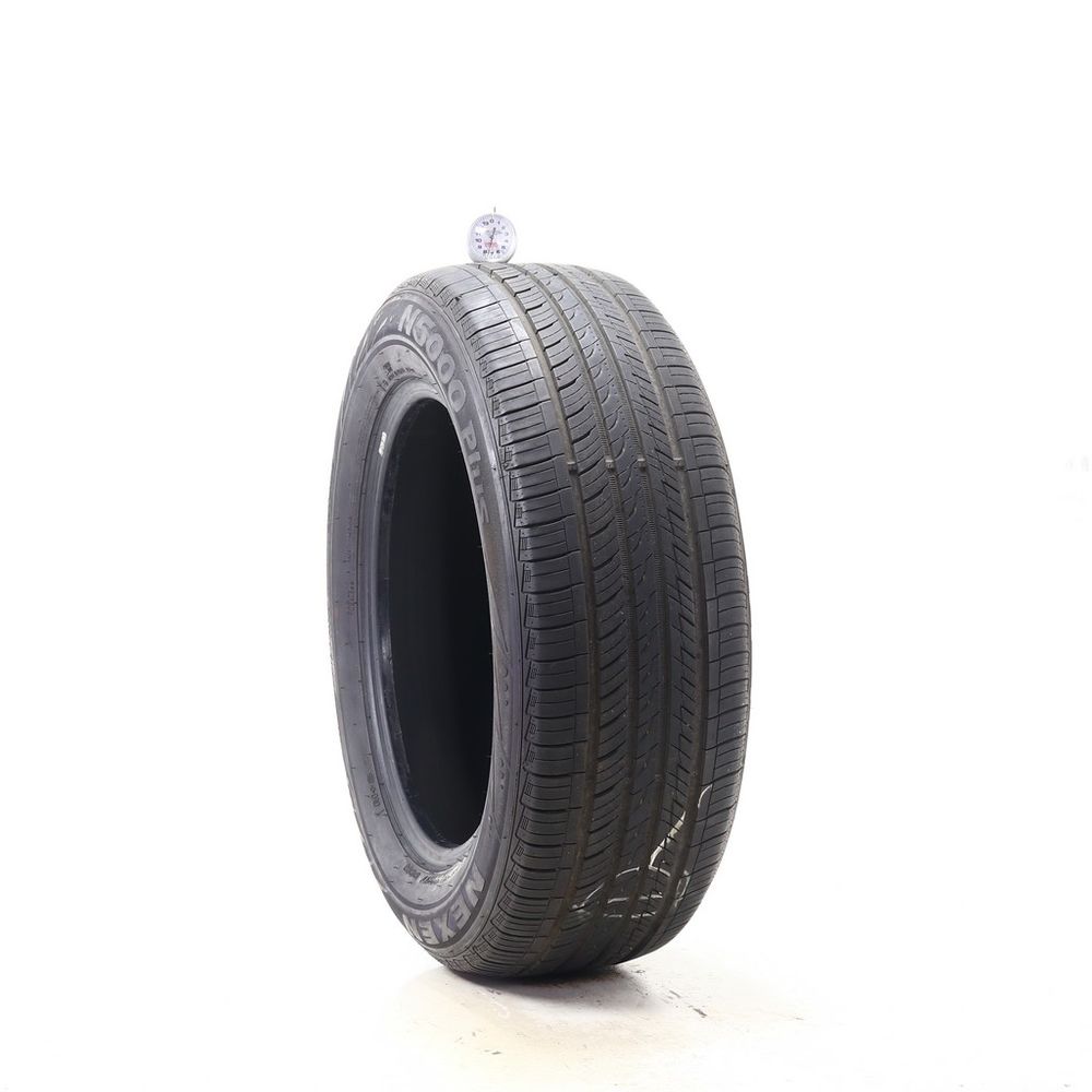 Set of (2) Used 225/60R17 Nexen N5000 Plus 99H - 7.5-8.5/32 - Image 1