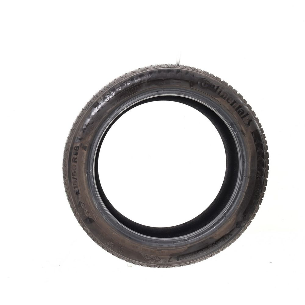 Used 215/50R18 Continental VikingContact 7 96T - 7/32 - Image 3