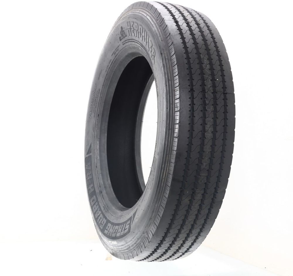 Set of (2) New 245/75R22.5 Hercules Strong Guard H-RA 134/131L - Image 1