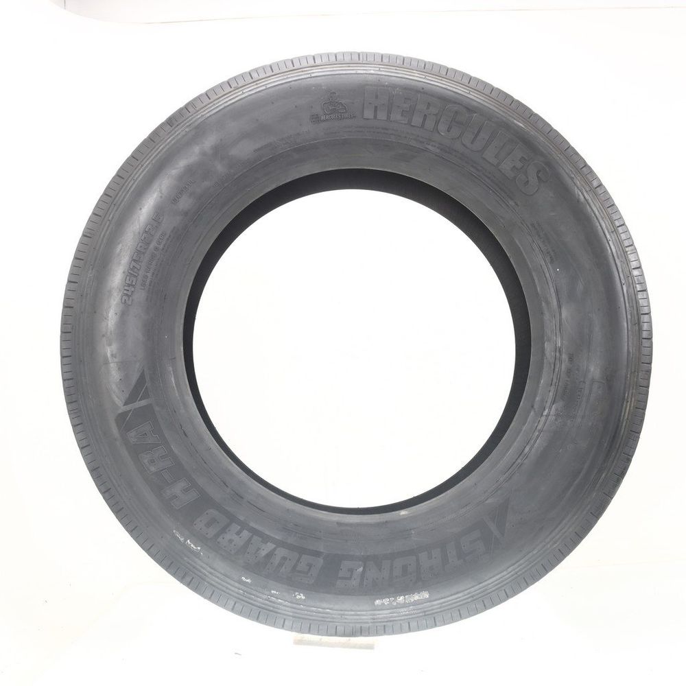 Set of (2) New 245/75R22.5 Hercules Strong Guard H-RA 134/131L - Image 3