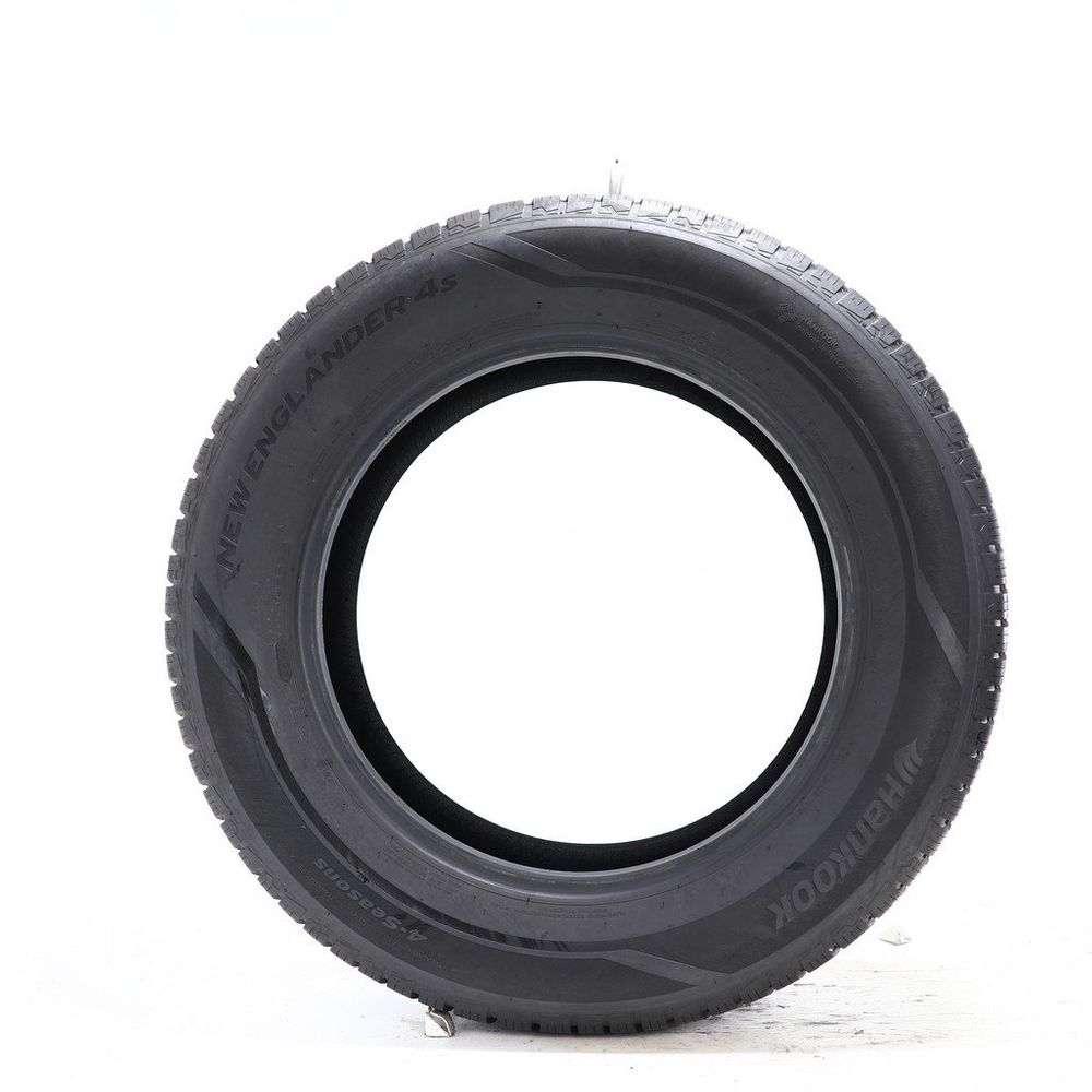 Set of (2) Used 235/65R18 Hankook New Englander 4s 106H - 7/32 - Image 3