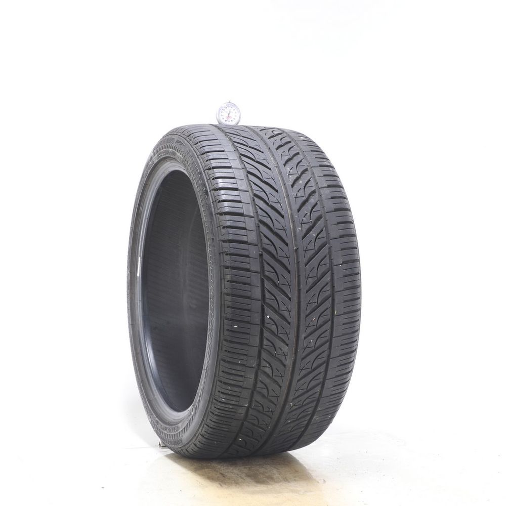 Used 285/35RF19 Bridgestone Potenza RE960AS Pole Position RFT 99W - 7.5/32 - Image 1