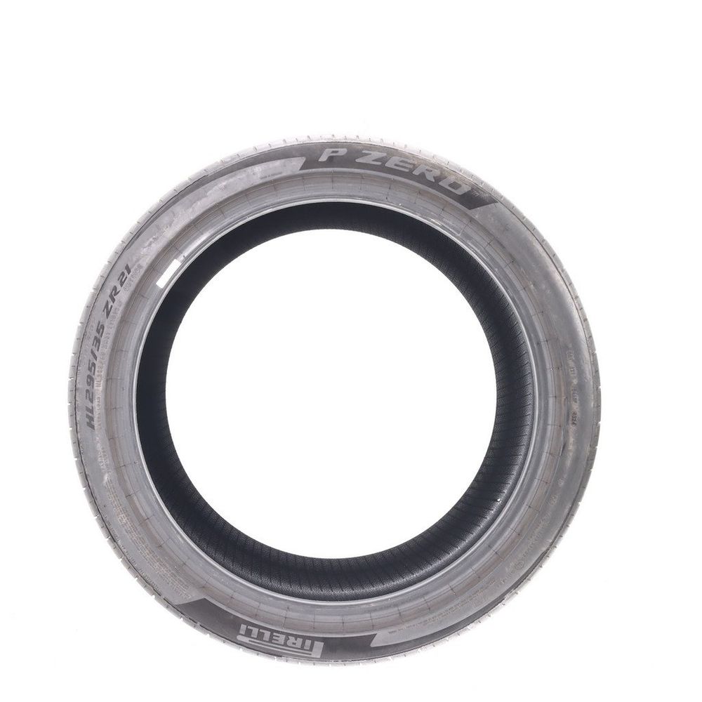 Used 295/35ZR21 Pirelli P Zero PZ5 110Y - 7/32 - Image 3