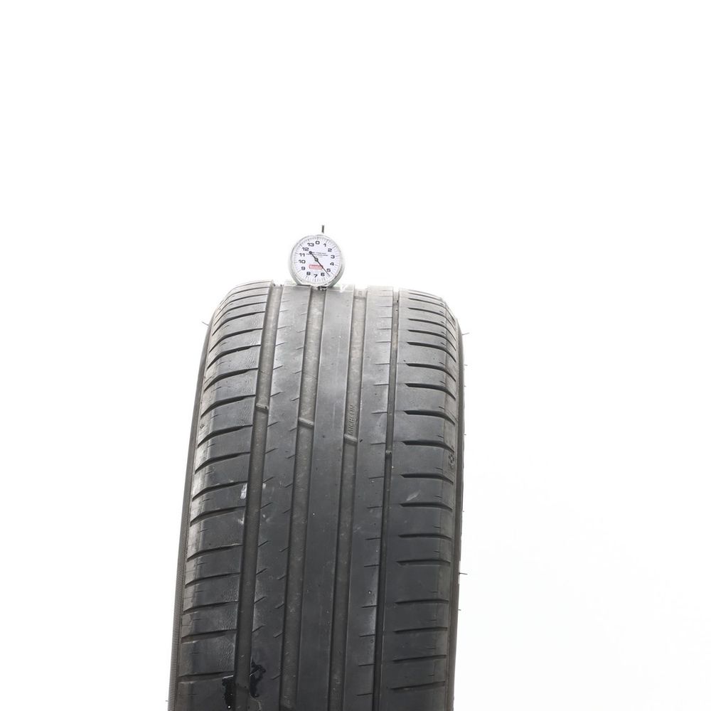 Used 225/55R19 Michelin Pilot Sport 4 SUV 99V - 5/32 - Image 2