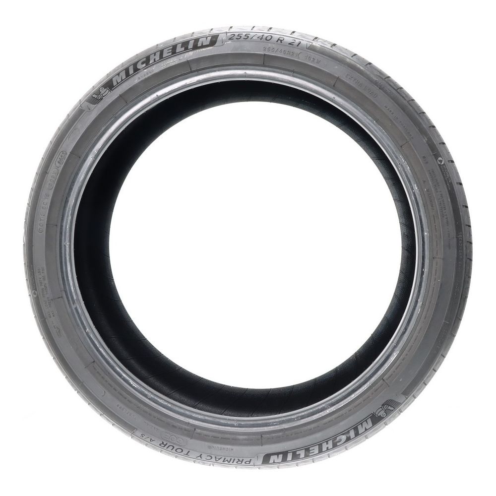 Used 255/40R21 Michelin Primacy Tour A/S GOE 102W - 8/32 - Image 3