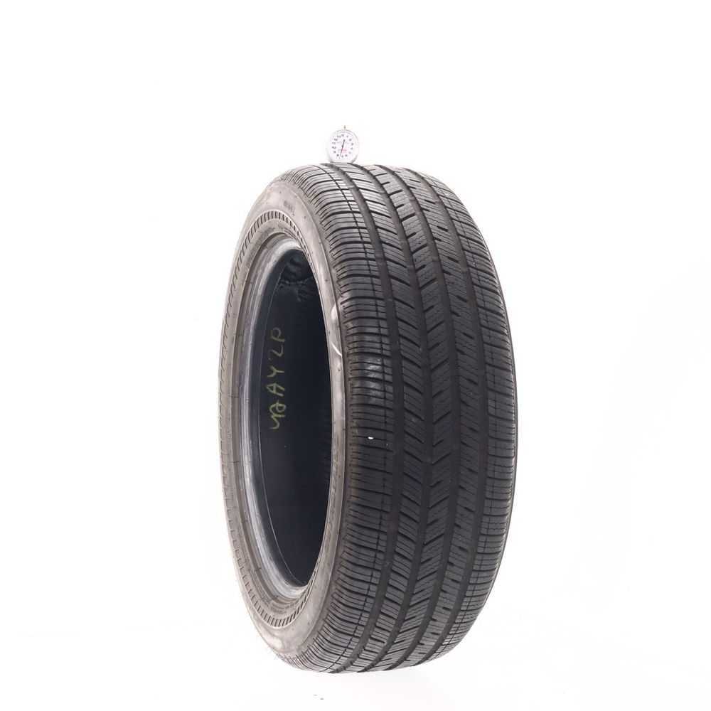 Set of (2) Used 235/55R19 Bridgestone DriveGuard Plus RFT 105V - 7.5/32 - Image 1