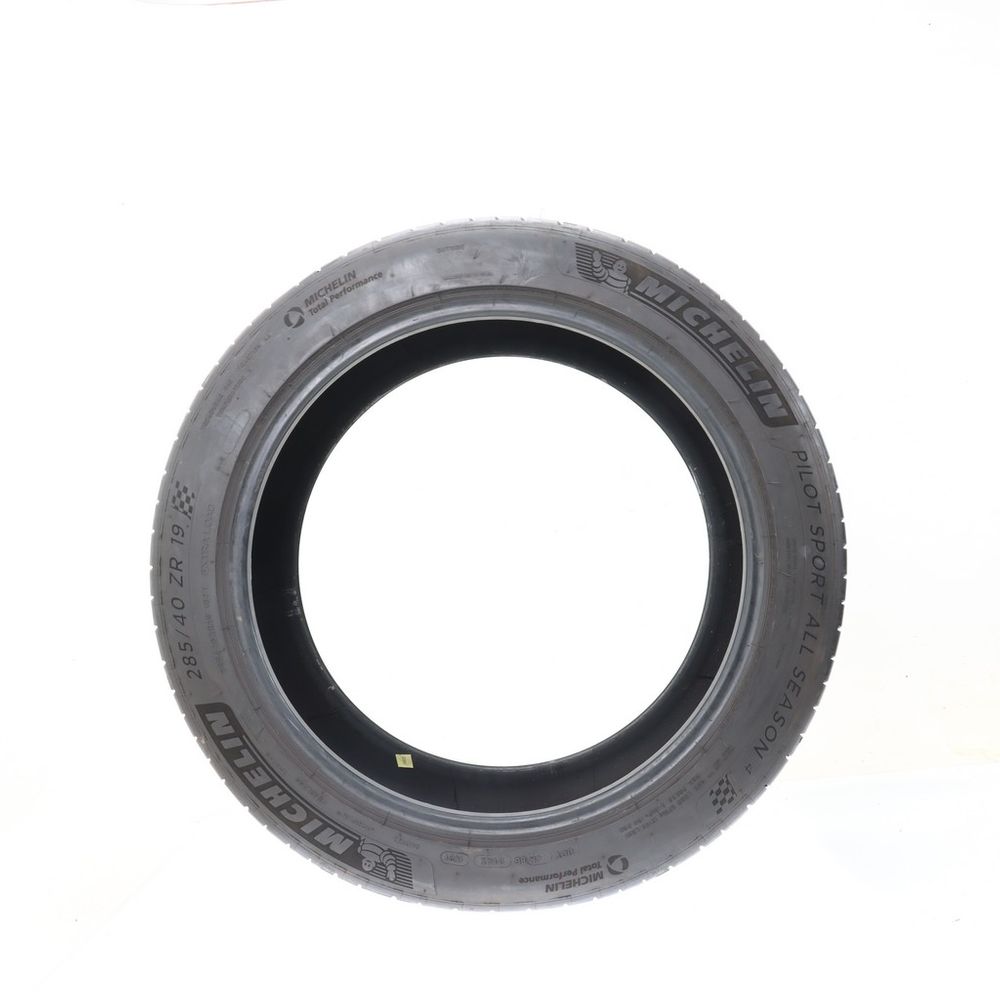 Used 285/40ZR19 Michelin Pilot Sport All Season 4 107Y - 5.5/32 - Image 3