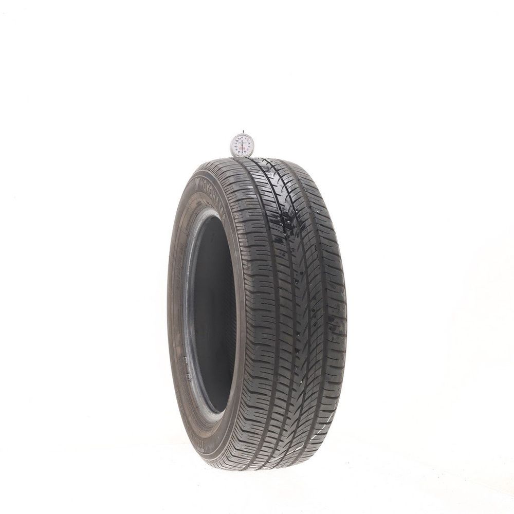 Set of (2) Used 205/60R16 Yokohama Tornante All Season 92H - 6.5-8/32 - Image 1