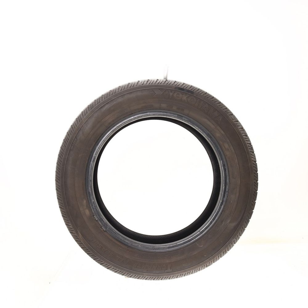 Set of (2) Used 205/60R16 Yokohama Tornante All Season 92H - 6.5-8/32 - Image 3