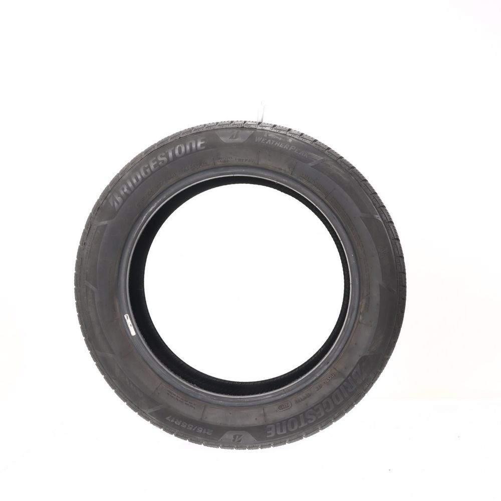 Used 215/55R17 Bridgestone WeatherPeak 94V - 6.5/32 - Image 3