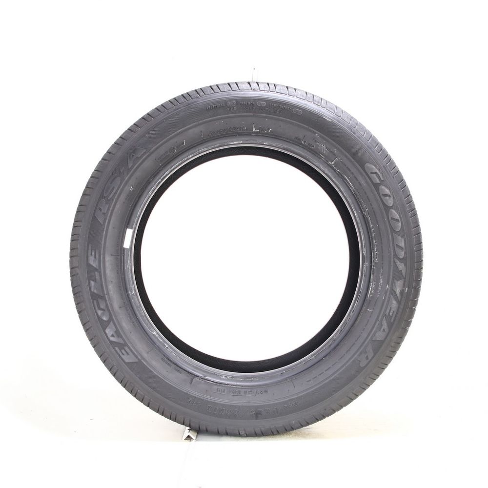 Set of (2) Used 225/60R18 Goodyear Eagle RS-A 99W - 5.5-7/32 - Image 6