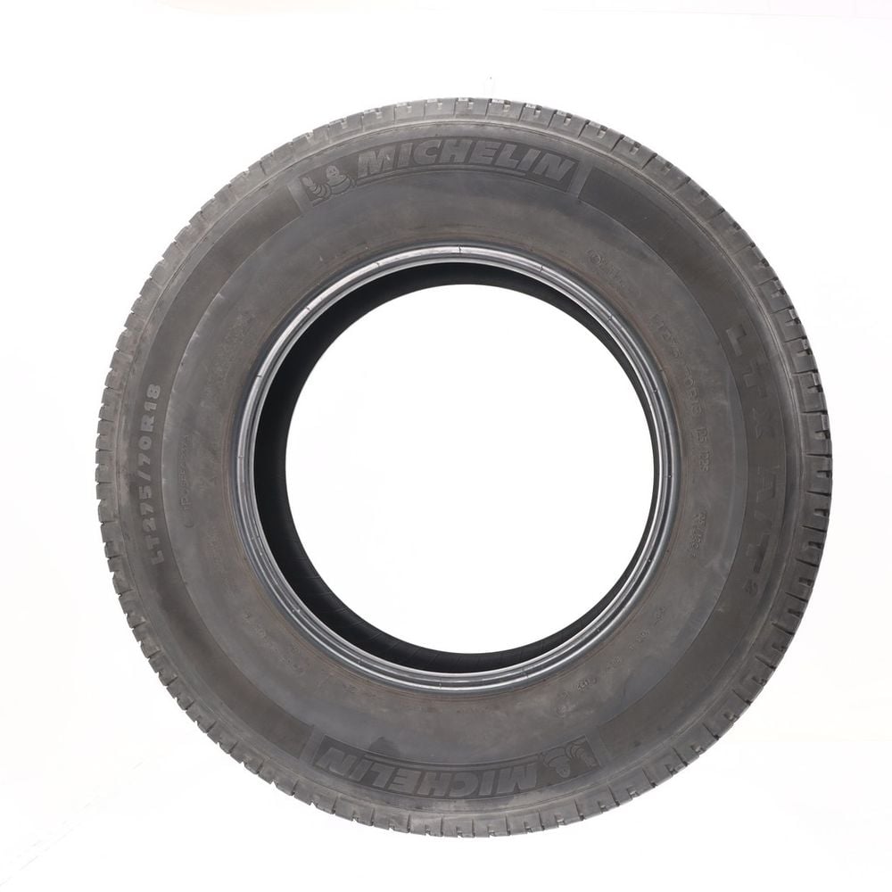 Set of (2) Used LT 275/70R18 Michelin LTX A/T2 125/122S E - 7.5-8.5/32 - Image 6