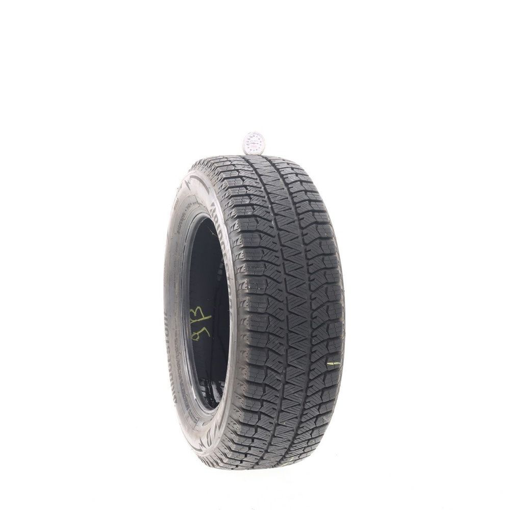 Used 215/60R16 Bridgestone Blizzak WS90 Studless 95H - 10.5/32 - Image 1