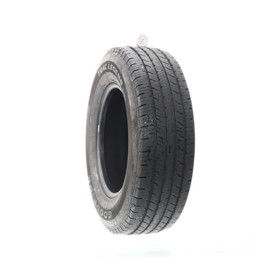 Set of (2) Used LT 245/75R17 Goodride Trac Legend SL310 121/118Q E - 8.5-9.5/32 - Image 1
