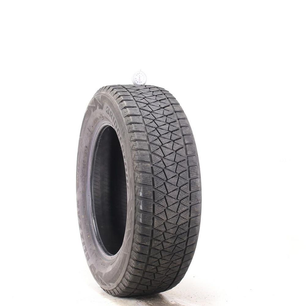 Set of (4) Used 225/65R17 Bridgestone Blizzak DM-V2 102S - 6.5-8/32 - Image 1