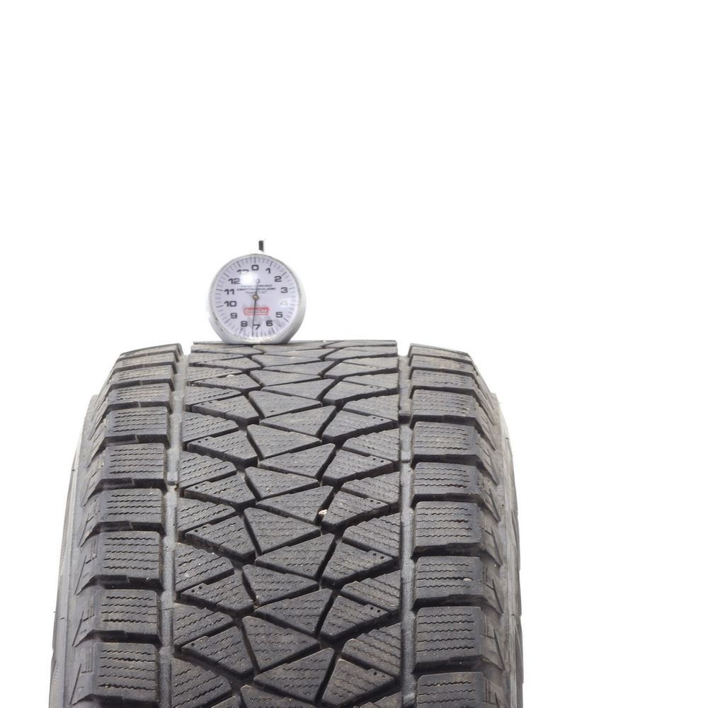 Set of (4) Used 225/65R17 Bridgestone Blizzak DM-V2 102S - 6.5-8/32 - Image 5