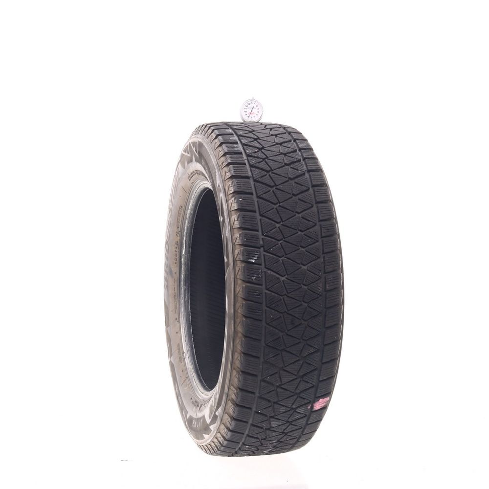 Set of (4) Used 225/65R17 Bridgestone Blizzak DM-V2 102S - 6.5-8/32 - Image 7