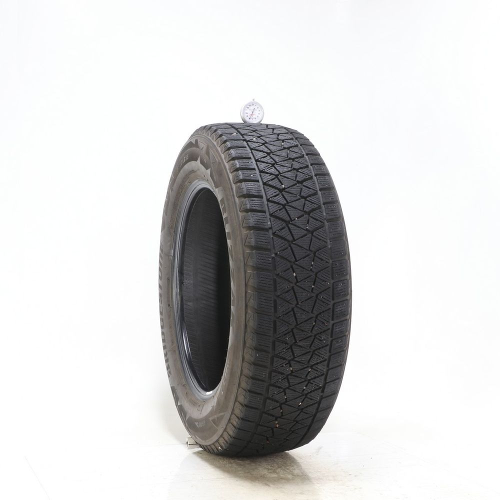 Set of (4) Used 225/65R17 Bridgestone Blizzak DM-V2 102S - 6.5-8/32 - Image 10